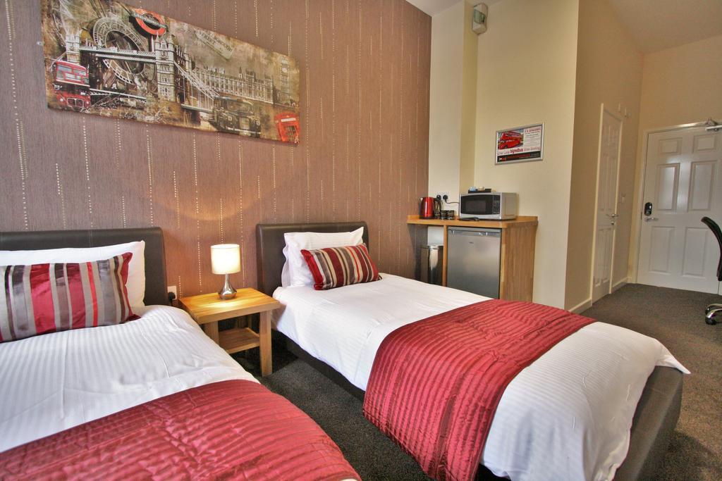 Central Hotel Gloucester By Roomsbooked Pokoj fotografie